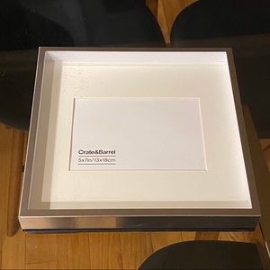 Crate&Barrel 5x7 Frame